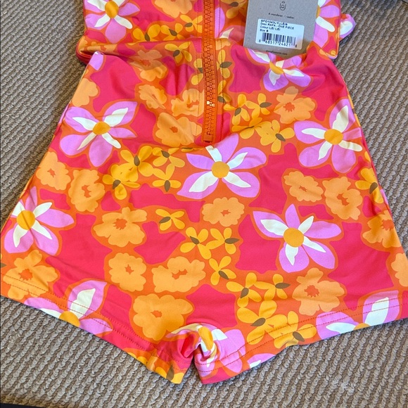 NWT FP x Stone Fox Swim rafa one piece surf in lei lei print Floral size small - Picture 11 of 14